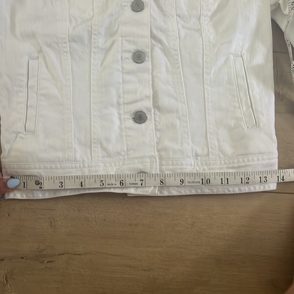 White denim jacket XS - Picture 6 of 6